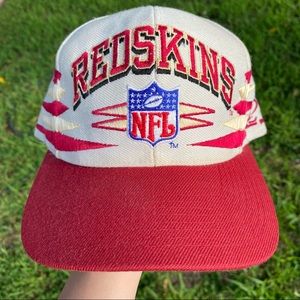 Rare Vintage NFL Pro Line Washington Redskins diamond hat snapback football